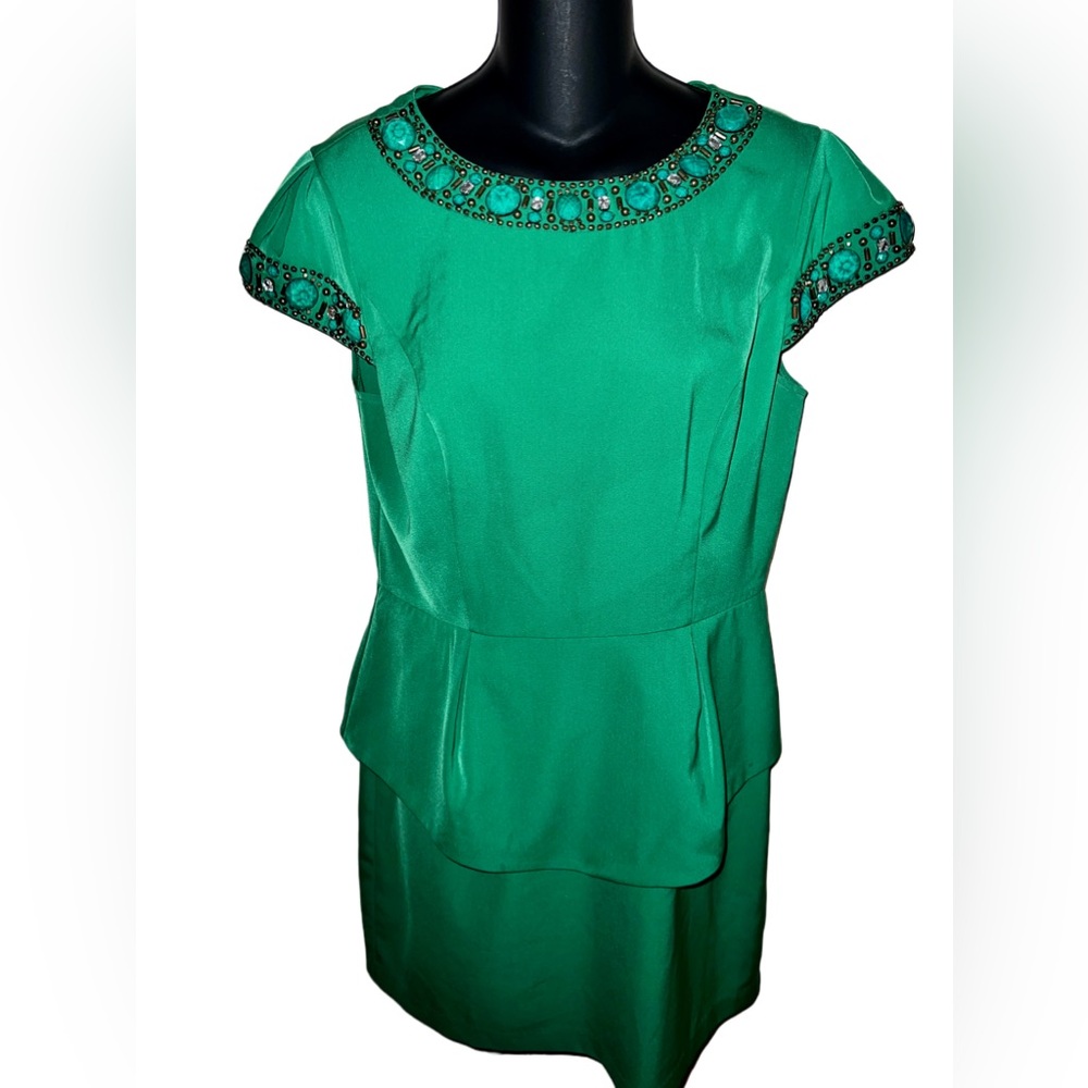 Beautiful Ladies Green Dress